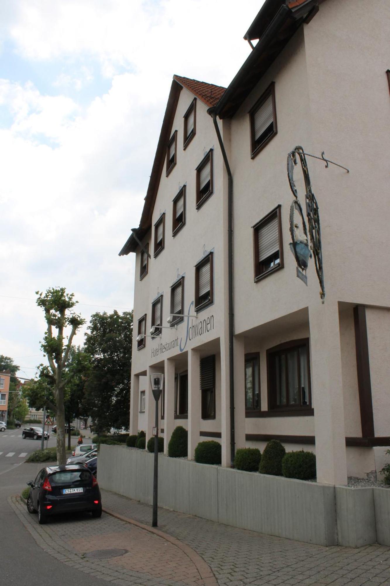 Hotel Schwanen Köngen Extérieur photo