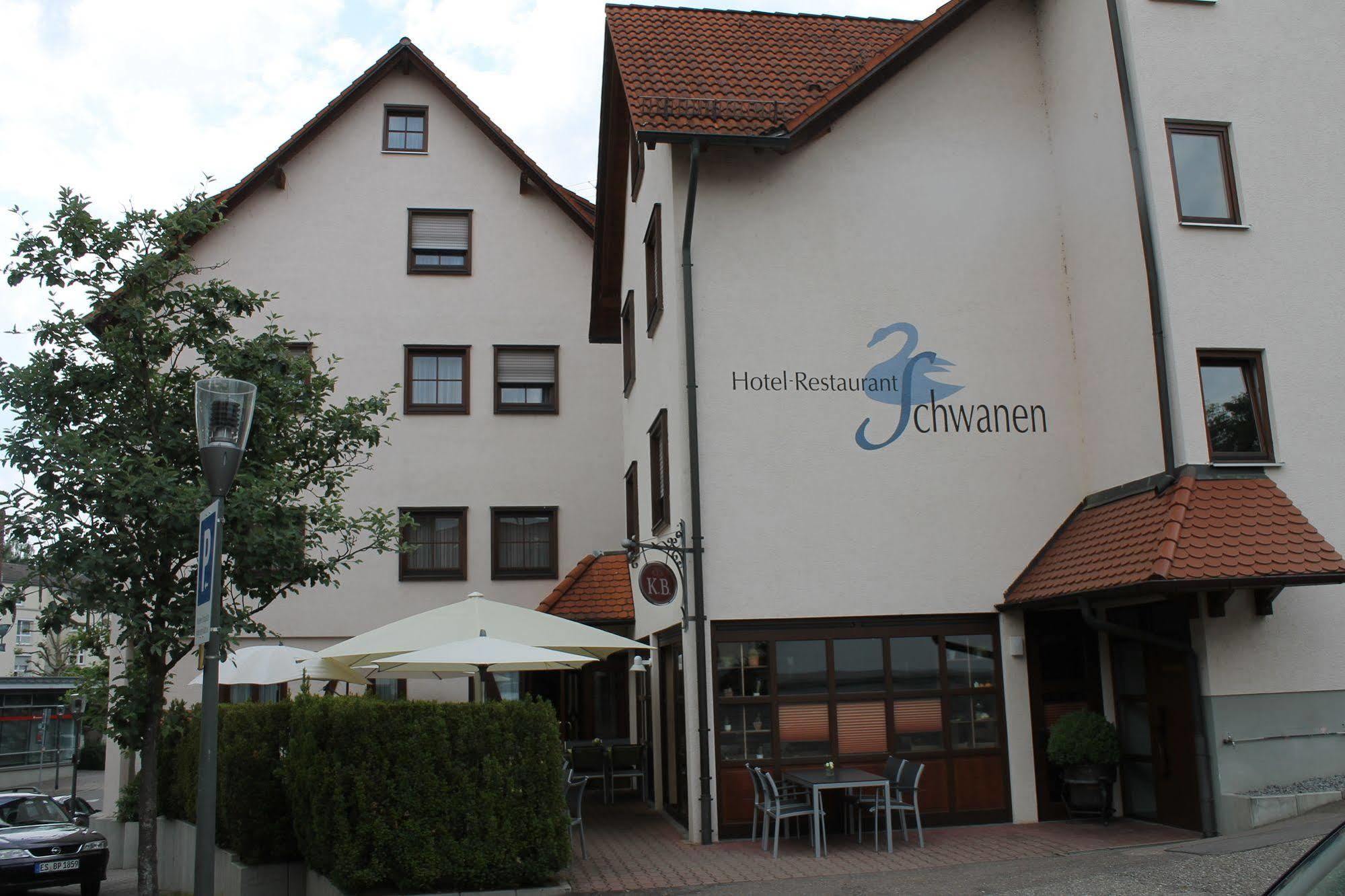 Hotel Schwanen Köngen Extérieur photo