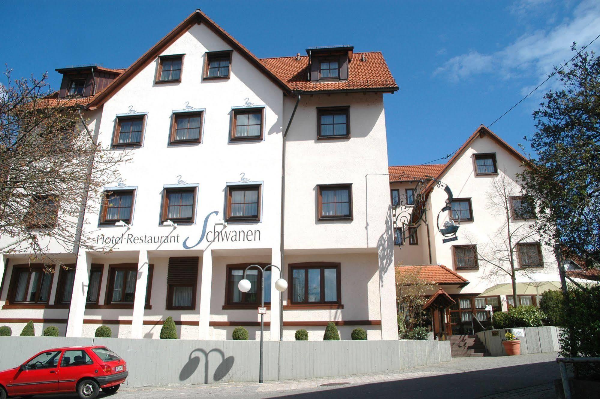 Hotel Schwanen Köngen Extérieur photo